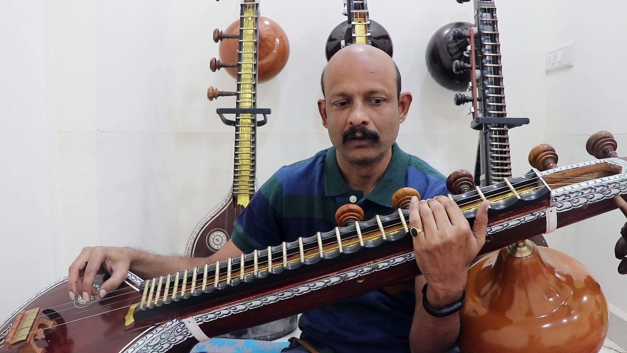 Jai Bharath | Raga Kadanakuthuhalam |  Veena Fusion |  Carnatic Music| Karthik Veena