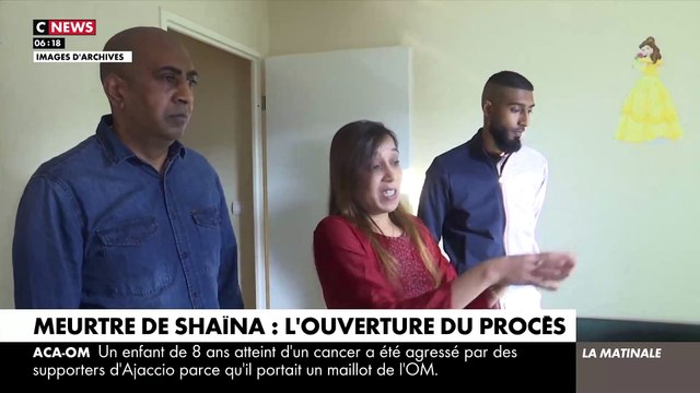 Après la mort de Shaïna, 15 ans, à Creil, son ex petit ami âgé de 17 ans comparaît aujourd'hui aux assises, accusé d'avoir assassiné et brûlé vive la jeune fille probablement enceinte de lui