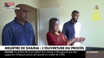 Après la mort de Shaïna, 15 ans, à Creil, son ex petit ami âgé de 17 ans comparaît aujourd'hui aux assises, accusé d'avoir assassiné et brûlé vive la jeune fille probablement enceinte de lui