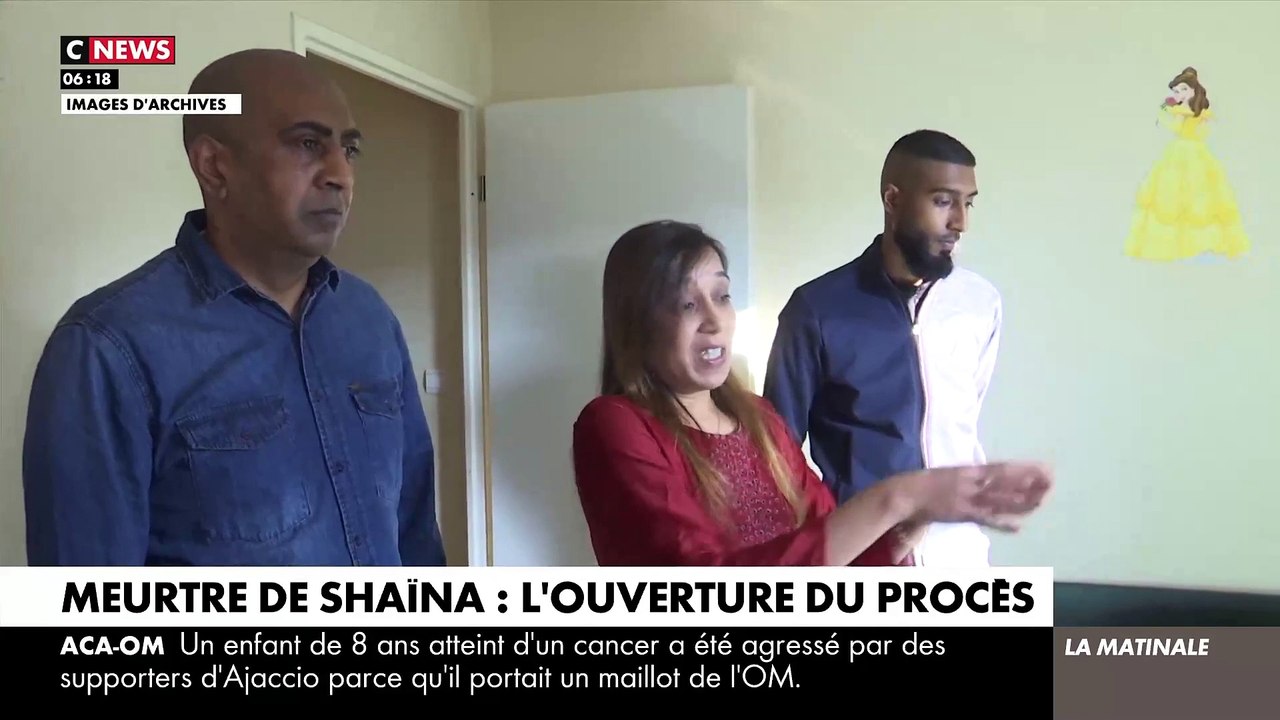 Après la mort de Shaïna, 15 ans, à Creil, son ex petit ami âgé de 17 ans comparaît aujourd'hui aux assises, accusé d'avoir assassiné et brûlé vive la jeune fille probablement enceinte de lui