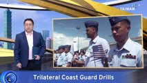 U.S., Philippines, Japan Conduct First Joint Coast Guard Drills