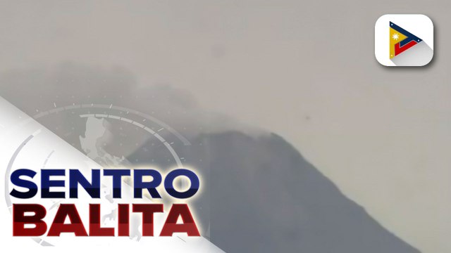 Bulkang Mayon, itinaas sa Alert Level 2 o increasing unrest; Bulkang Taal, nagbuga ng nasa 3,000 km taas ng sulfur dioxide