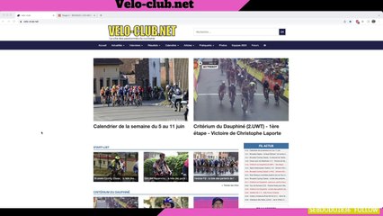 Présentation de la 2ème étape du Critérium du Dauphiné
