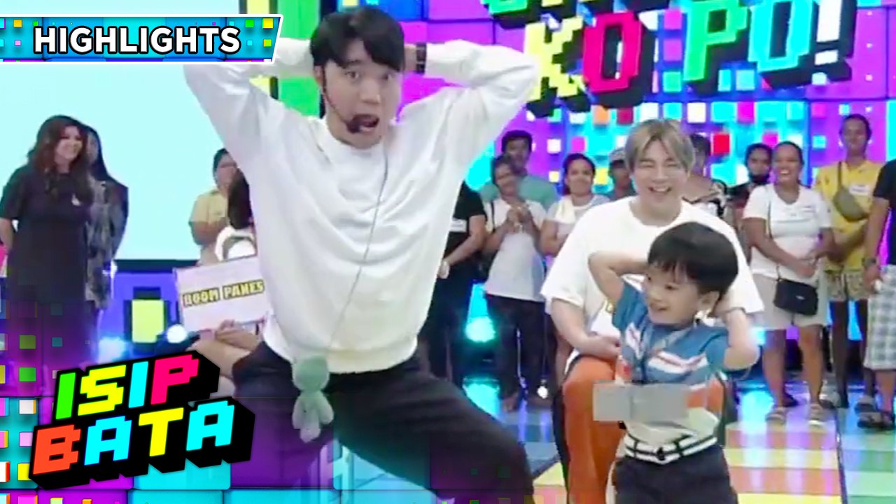 Argus dances Rampa with Ryan | Isip Bata