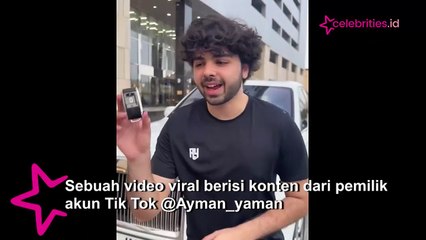 Viral ! Pria Ini Uji Keamanan Kota Dubai dengan Tinggalkan Kunci Mobil Rolls Royce