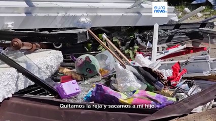 Conmoción en Dnipro tras el bombardeo mientras miles de rusos huyen de Bélgorod