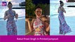Rakul Preet Singh Dons Stunning Swimwears During Her Vacay In Maldives And These Hot Pics Are Proof