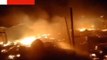 कानपुर देहात: आग की लपटों में घिरी दुकान जलकर हुई खाक, लाखों का सामान स्वाहा