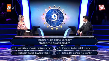 Kim Milyoner Olmak İster'de seyircilerin verdiği cevaba şaşırdı