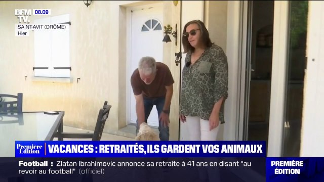 Des retraités se proposent pour venir garder vos animaux et votre maison lors de vos vacances