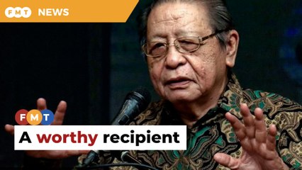Kit Siang’s ‘Tan Sri’ title well deserved, say party comrades