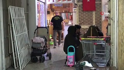 Bursa'da Dükkan Sahibi Hırsızlık Mağduru Oldu