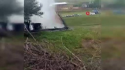 13 animaux ont péri dans l'incendie qui s'est déclaré en 6 points différents à Sivas