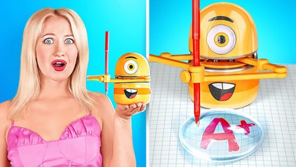 Mega Rich Vs Broke Art Challenge || Gadgets Vs Hacks! Who Draws Better Take The Prize By 123 Go!