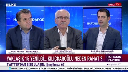 Haftanın Raporu - Murat Yılmaz | Hamit Erman Beriş | Oğuzhan Bilgin | Cüneyd Altıparmak | 4 Haziran 2023