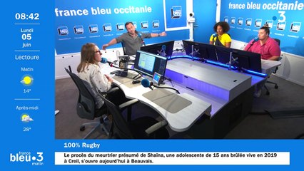 100% RUGBY avec Clémence Rière