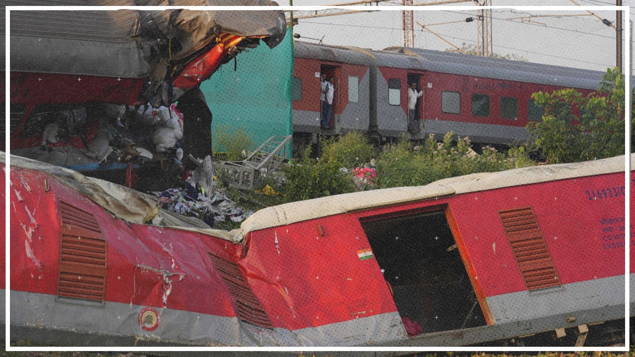 Technikfehler offenbar Ursache für Zugunglück in Indien