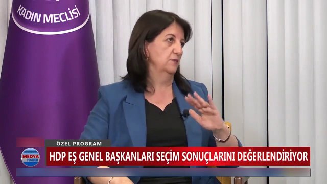 Pervin Buldan ve Mithat Sancar, HDP'de eş genel başkanlığa yeniden aday olmayacak