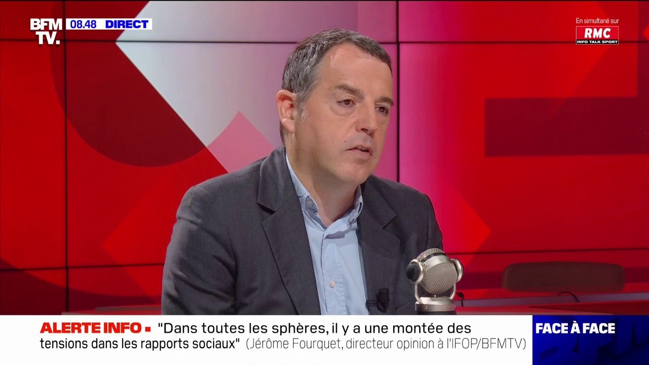 Jérôme Fourquet: "La capacité à gérer la frustration, qu'on apprend dès le plus jeune âge dans différentes sphères, n'est plus aussi automatique"