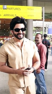 Dheeraj Dhoopar एयरपोर्ट पर इस नए लुक में आए नजर