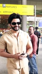 Dheeraj Dhoopar एयरपोर्ट पर इस नए लुक में आए नजर