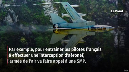 Ces sociétés privées qui rachètent de vieux avions de chasse