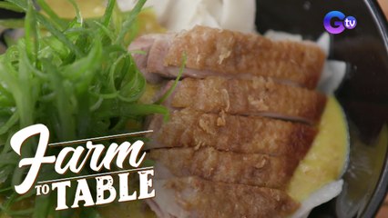 How to Make Duck Noodle Soup | Farm To Table