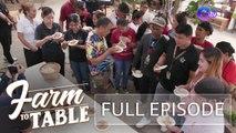 Chef JR Royol pays a visit to the National Shrine of Padre Pio | Farm To Table (Full Episode)