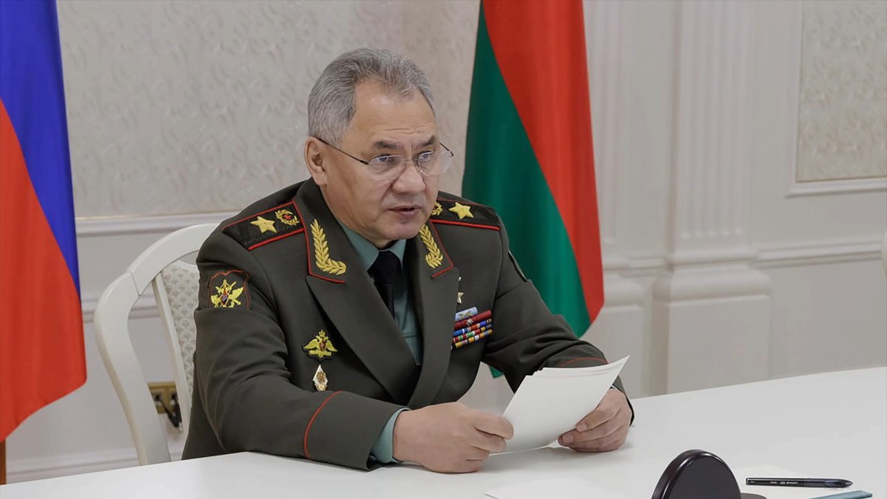 Russland: Geheimes Kriegspapier veröffentlicht Militär-Probleme