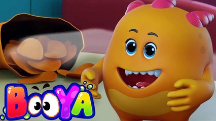 Hungry Goo, Booya Cartoons For Children