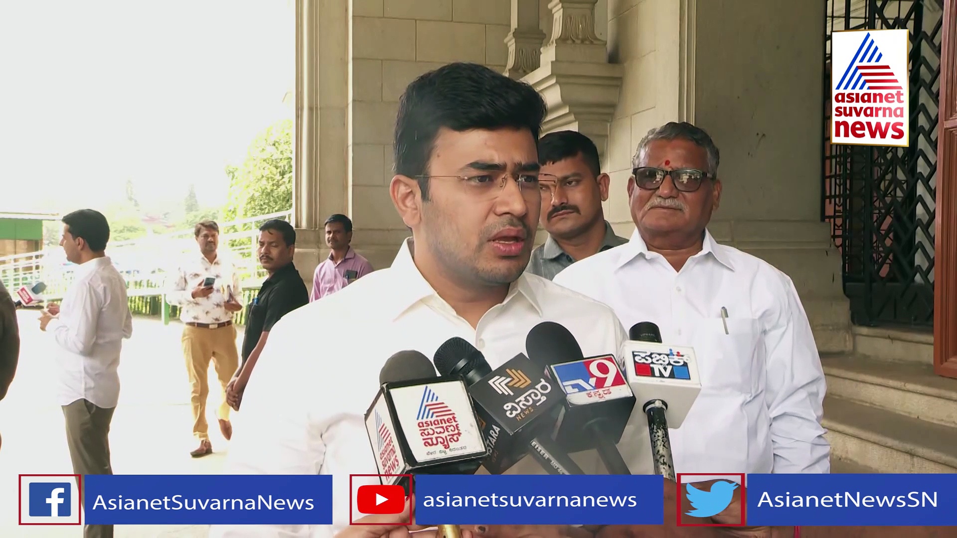 ವಾಕ್‌ ಸ್ವಾತಂತ್ರ್ಯಕ್ಕೆ ಕಡಿವಾಣ ಹಾಕುವುದು ಹಿಟ್ಲರ್‌ ಸರ್ಕಾರ : ಎಂ.ಬಿ. ಪಾಟೀಲ್‌ ವಿರುದ್ಧ ತೇಜಸ್ವಿ ಸೂರ್ಯ ಕಿಡಿ