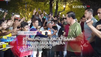 Cerita Wisatawan Tiba-Tiba Bisa Foto Bareng Jokowi di Malioboro
