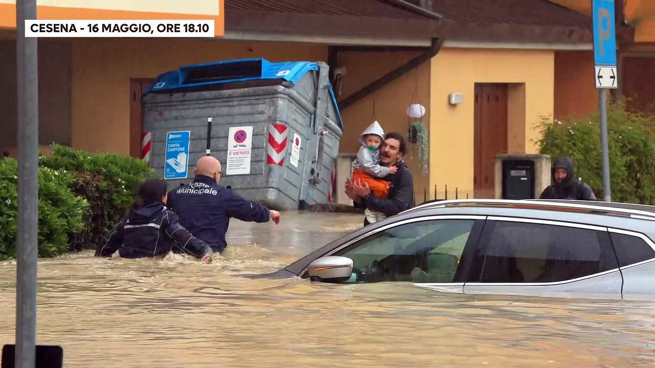 Video alluvione in Emilia Romagna 2023 : la cronistoria della tragedia ...
