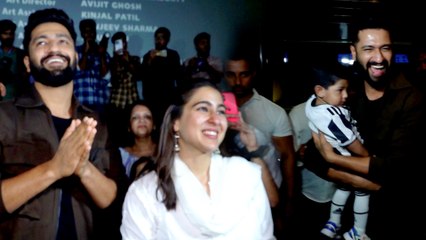 So Humble! Vicky Kaushal Talks To His Fans At Theatre