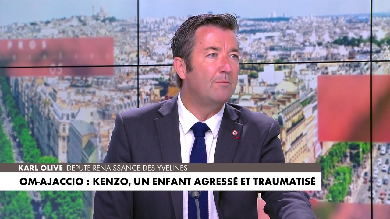 Karl Olive : «Il faut individualiser pleinement la sanction. Ces gens-là n'ont rien à faire au stade»