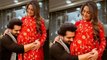 Dipika Kakar Shoaib Ibrahim Baby Bump Hug करते Post Viral | Watch Video