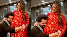 Dipika Kakar Shoaib Ibrahim Baby Bump Hug करते Post Viral | Watch Video