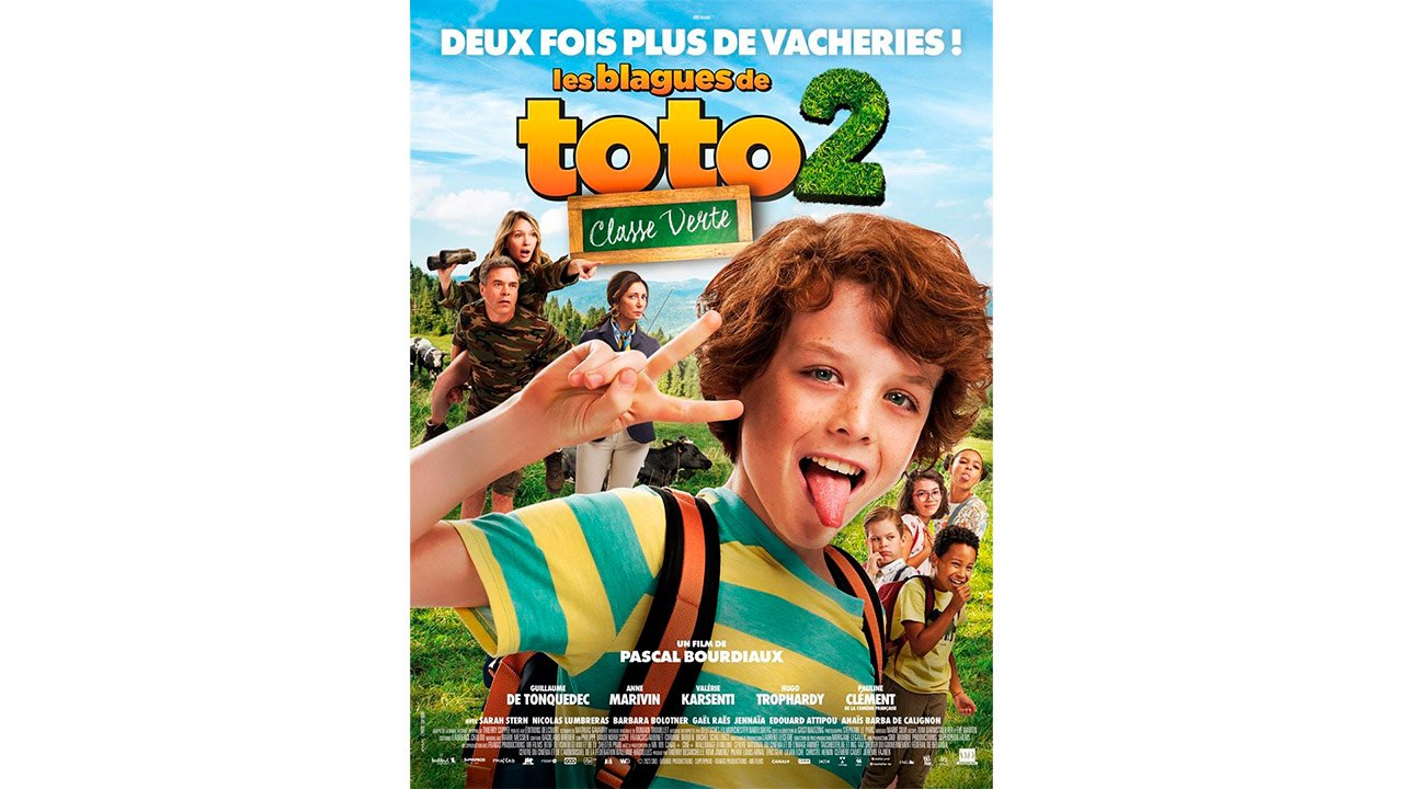 Les Blagues de Toto 2 Classe verte 2023 FR Vidéo Dailymotion