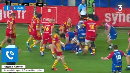 Rugby : "L'engouement retrouvé autour du FCG est très important pour l'avenir", estime Antonin Kermen