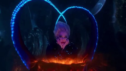 Melissa McCarthy - Ursula - Poor Unfortunate Souls (Music Video) from the Little Mermaid 2023 Live Action Film