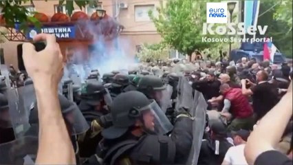Disordini in Kosovo. Arrivano i turchi. Dopo l'appello NATO, inviati uomini e mezzi