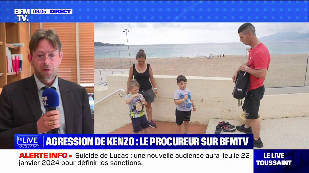 Agression de Kenzo: "La sécurité est ensuite intervenue très rapidement" explique le procureur de la République d'Ajaccio