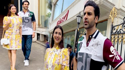 Divyanka Tripathi ने अपनी आने वाली Web Series पर पैपराजी से की बात, पर टीवी के लिए कहा नो