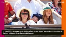 PHOTOS Calogero et son fils très stylé, Anne Roumanoff et sa grande fille... instants famille à Roland-Garros