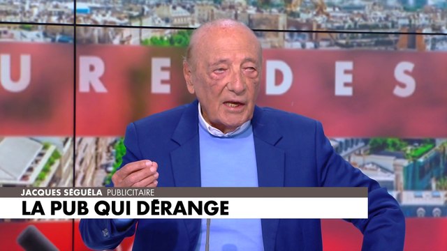 Jacques Séguéla : «Notre société, par précaution, n'arrive plus du tout à créer, à bouger, à dire ce qu'elle pense»