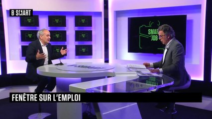 SMART JOB - Fenêtre sur l’emploi : Patrick Scharnitzky (cabinet AlterNego)