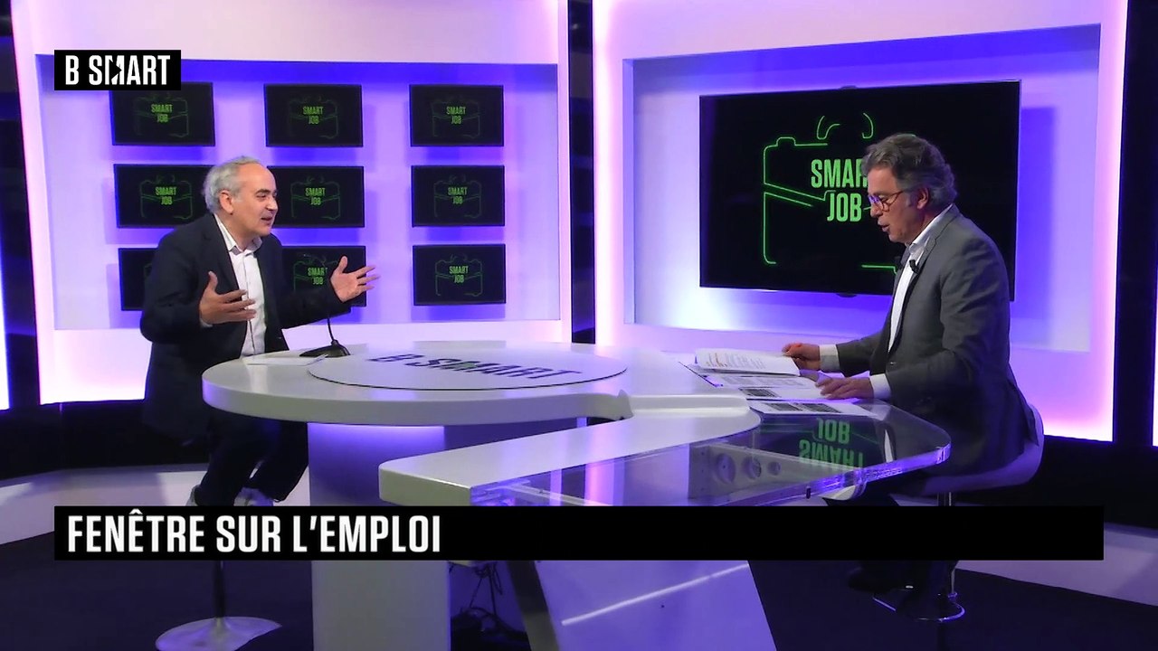 SMART JOB - Fenêtre sur l’emploi : Patrick Scharnitzky (cabinet AlterNego)