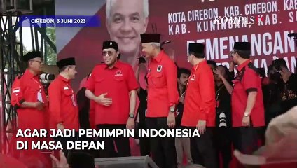 Ganjar Imbau Anak Muda Perempuan Tidak Nikah Dini: Kuliah Setinggi-tingginya!