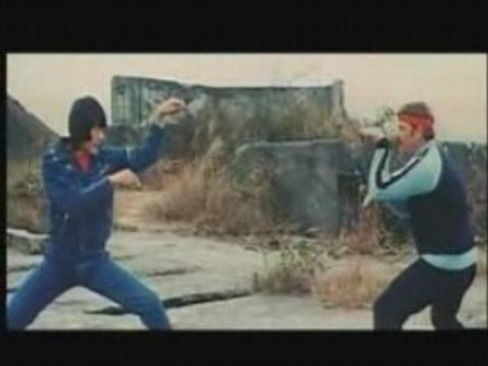 L'EXECUTEUR DEFIE L'EMPIRE DU KUNG-FU