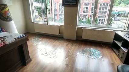 Belediye Başkanından saldırı açıklaması: Levye ile kapıları pencereleri parçalamışlar! 